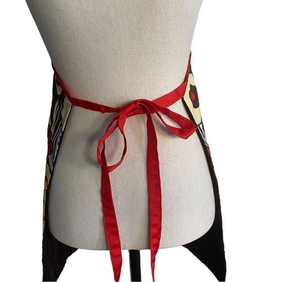 Handmade Floral Kitchen/Crafting Apron    - Picture 3 of 6